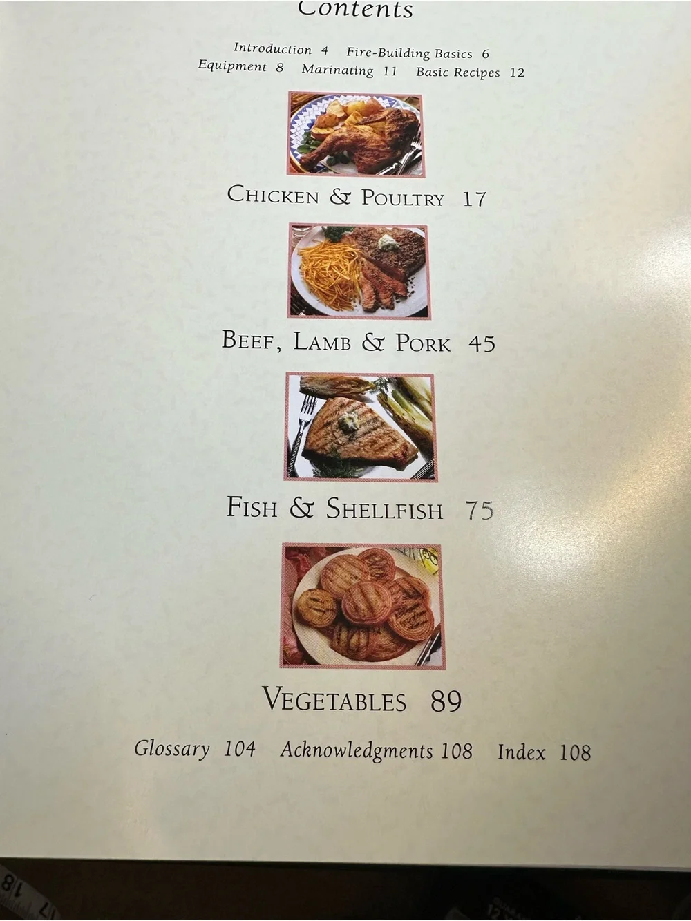 Williams Sonoma Grilling hardcover cookbook